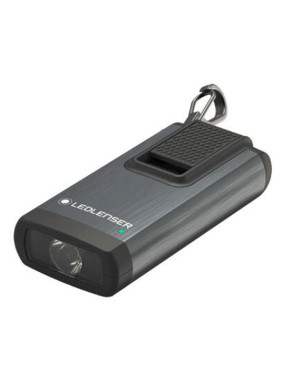 Latarka Ledlenser K6R szara