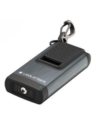 Latarka Ledlenser K4R szara