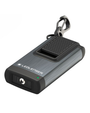 Latarka Ledlenser K4R szara