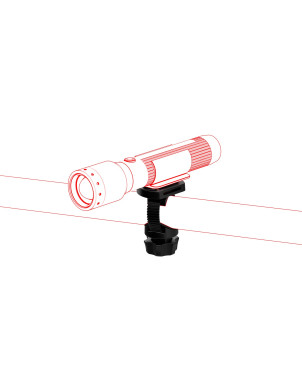 Uniwersalne mocowanie typu E