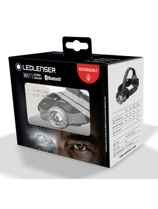 Latarka Ledlenser MH11 grey