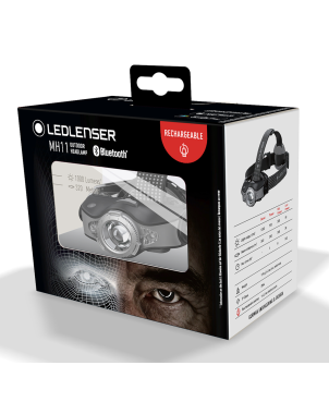 Latarka Ledlenser MH11 grey