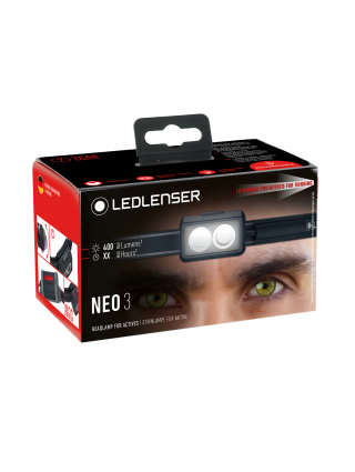 Latarka Ledlenser Neo 3 Black