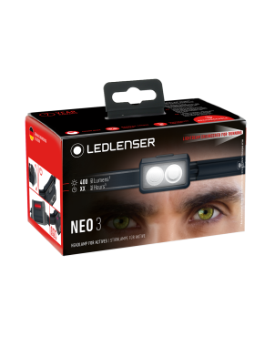Latarka Ledlenser Neo 3 Black