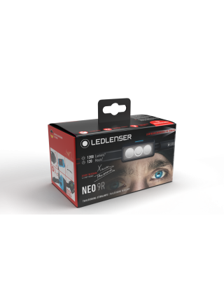 Latarka Ledlenser Neo 9R Blue
