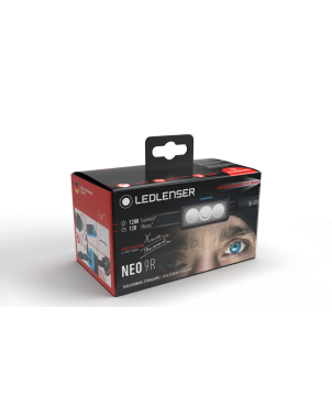 Latarka Ledlenser Neo 9R Blue