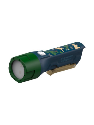 Latarka Ledlenser Kidbeam4 Green