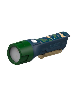 Latarka Ledlenser Kidbeam4 Green