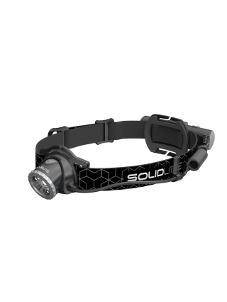 Latarka Solidline SH6R Black