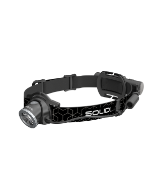 Latarka Solidline SH6R Black