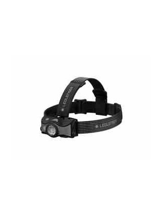 Latarka Ledlenser MH7 black/grey