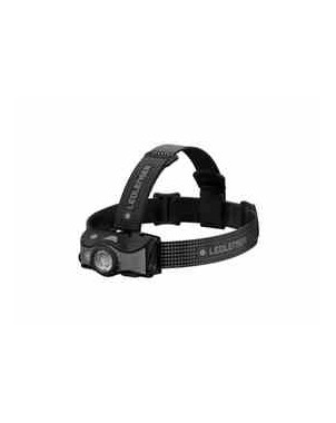 Latarka Ledlenser MH7 black/grey
