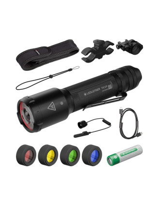 Zestaw mysliwski Ledlenser TAC6R Black Case