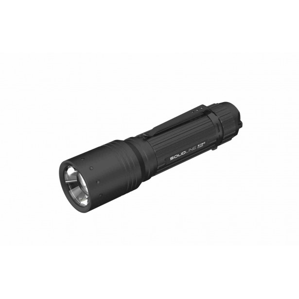 Latarka Ledlenser Solidline ST8R Black