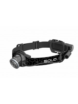 Latarka Solidline SH6R Black