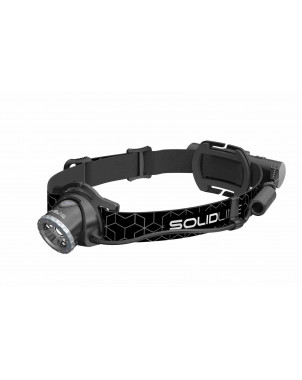 Latarka Solidline SH6R Black