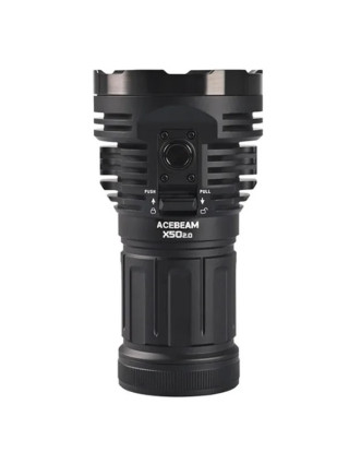 Latarka AceBeam X50 XHP70.3 HI CW Black 6500K