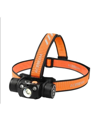 Latarka AceBeam H30 R+UV 6500K