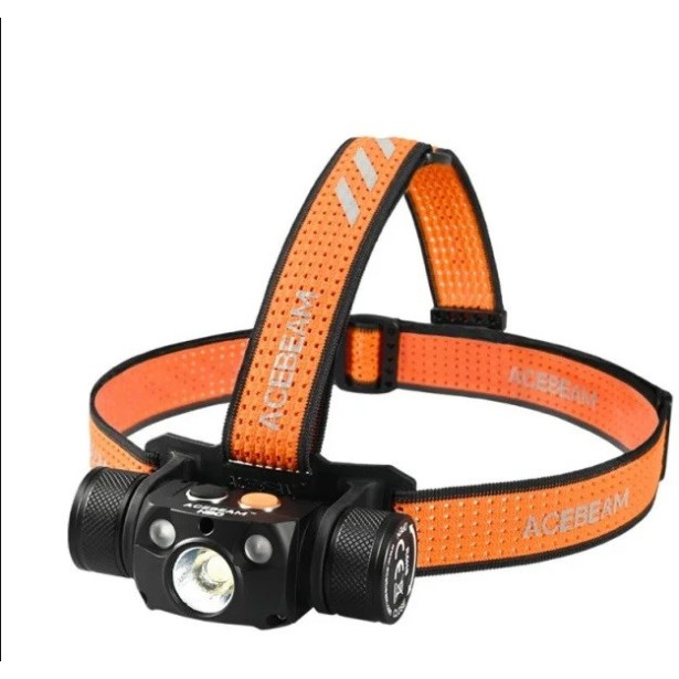 Latarka AceBeam H30 R+UV 6500K