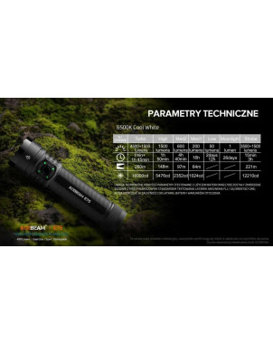 Latarka AceBeam E75 6500K MAO