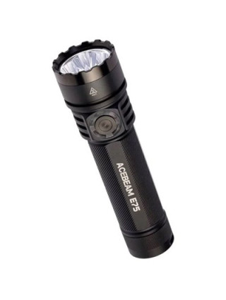 Latarka AceBeam E75 6500K Black