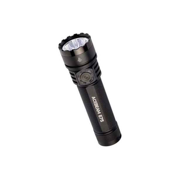 Latarka AceBeam E75 6500K Black