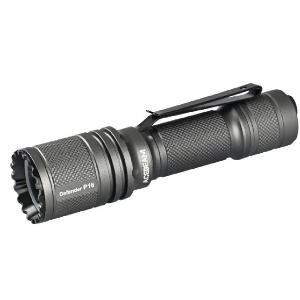 Latarka AceBeam Defender P16 Gray