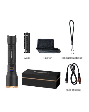 Latarka Duracell DF3000R Gift Box