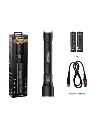 Latarka Duracell DF4000R Blister