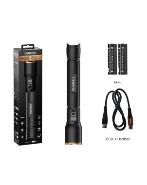 Latarka Duracell DF4000R Blister