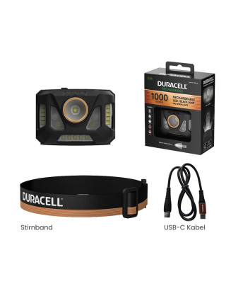 Latarka Duracell DH1000R Blister