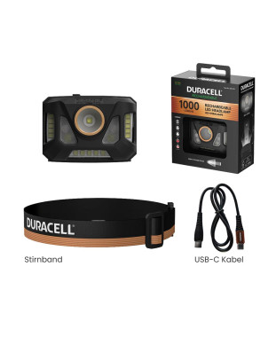 Latarka Duracell DH1000R Blister