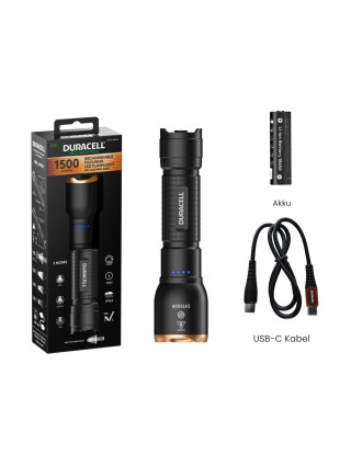 Latarka Duracell DF1500R Blister