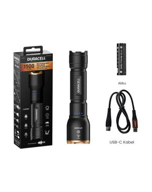 Latarka Duracell DF1500R Blister