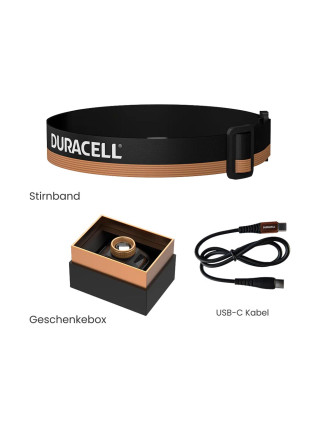 Latarka Duracell DH850R Gift Box