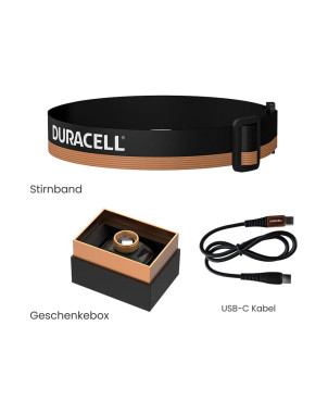 Latarka Duracell DH850R Gift Box