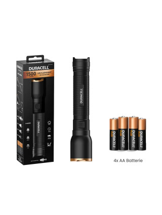 Latarka Duracell DF1500 Blister