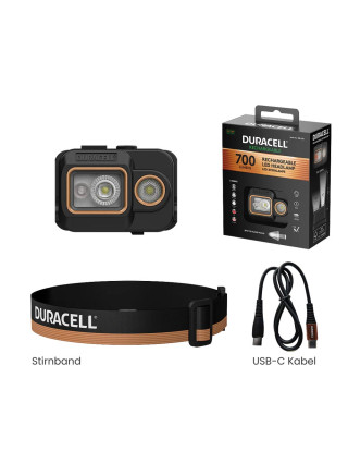 Latarka Duracell DH700R Blister