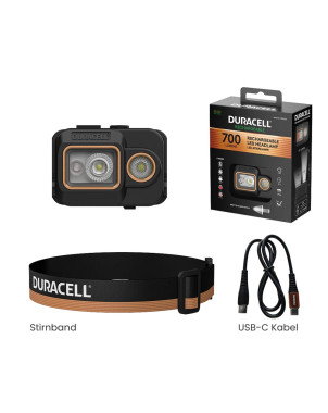 Latarka Duracell DH700R Blister