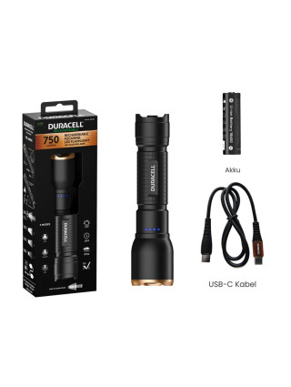 Latarka Duracell DF750R Blister