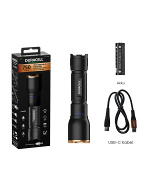 Latarka Duracell DF750R Blister