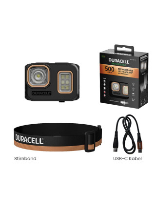 Latarka Duracell DH500R Blister