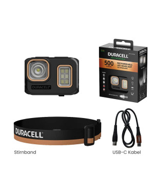 Latarka Duracell DH500R Blister