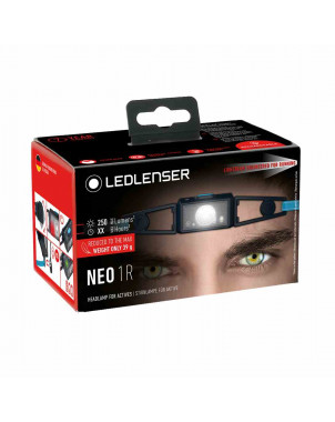 Latarka Ledlenser Neo 1R Blue