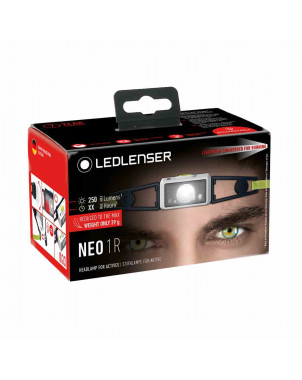 Latarka Ledlenser Neo 1R Lime