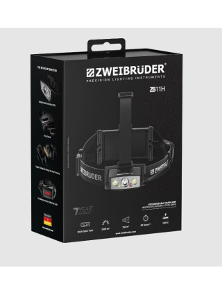 Latarka czołowa Zweibrüder ZB11H