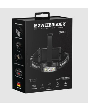 Latarka czołowa Zweibrüder ZB11H