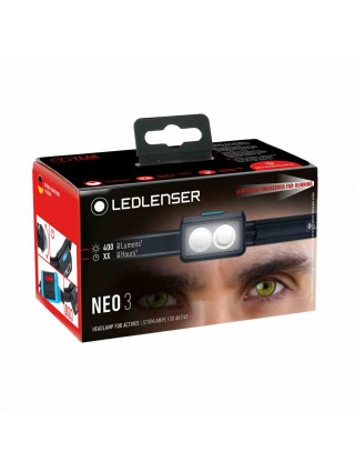 Latarka Ledlenser Neo 3 Blue