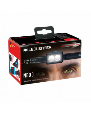 Latarka Ledlenser Neo 3 Blue
