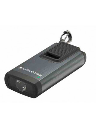 Latarka Ledlenser K6R szara